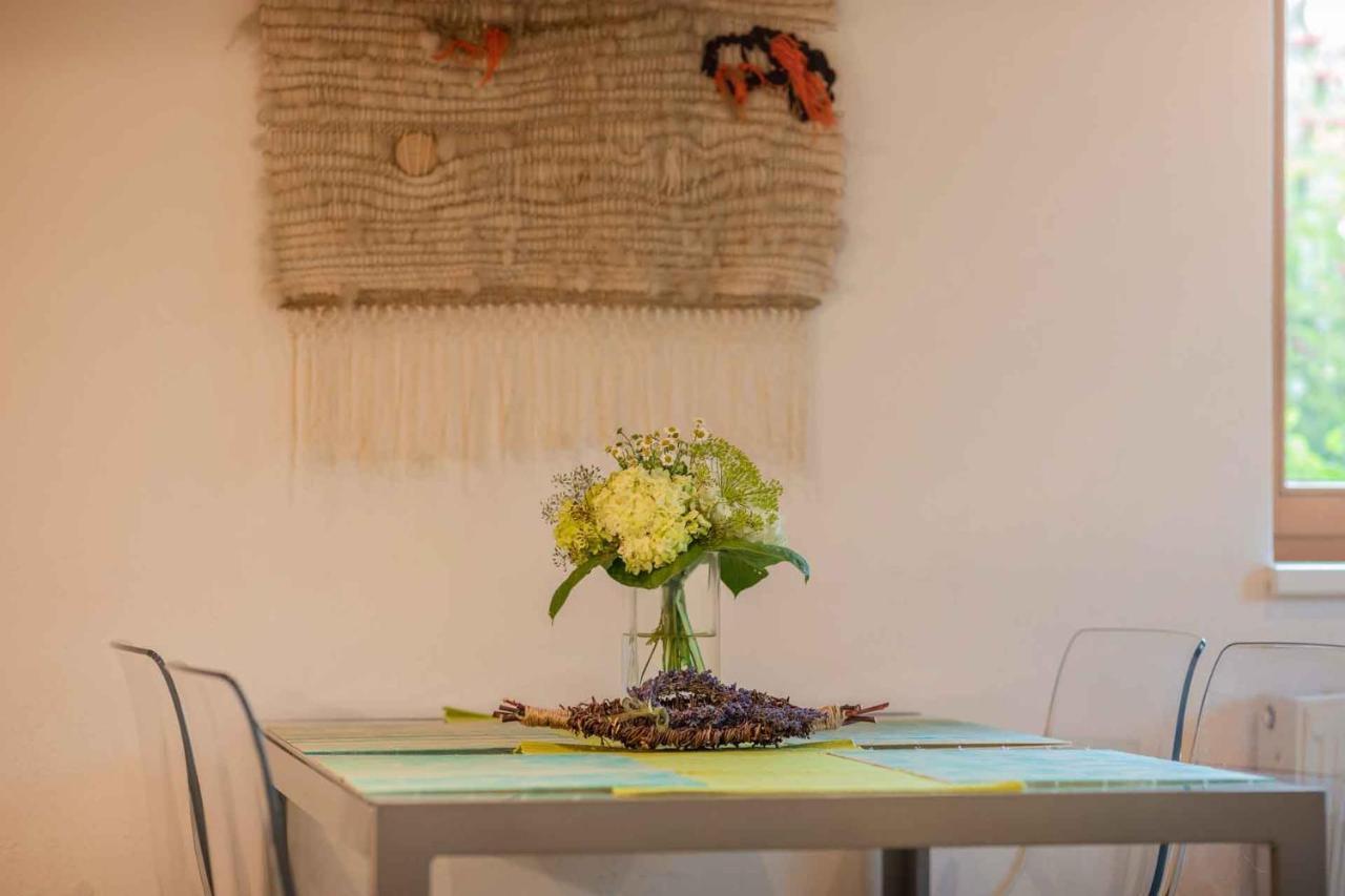Ferienwohnung Serlesblick ミーダース エクステリア 写真