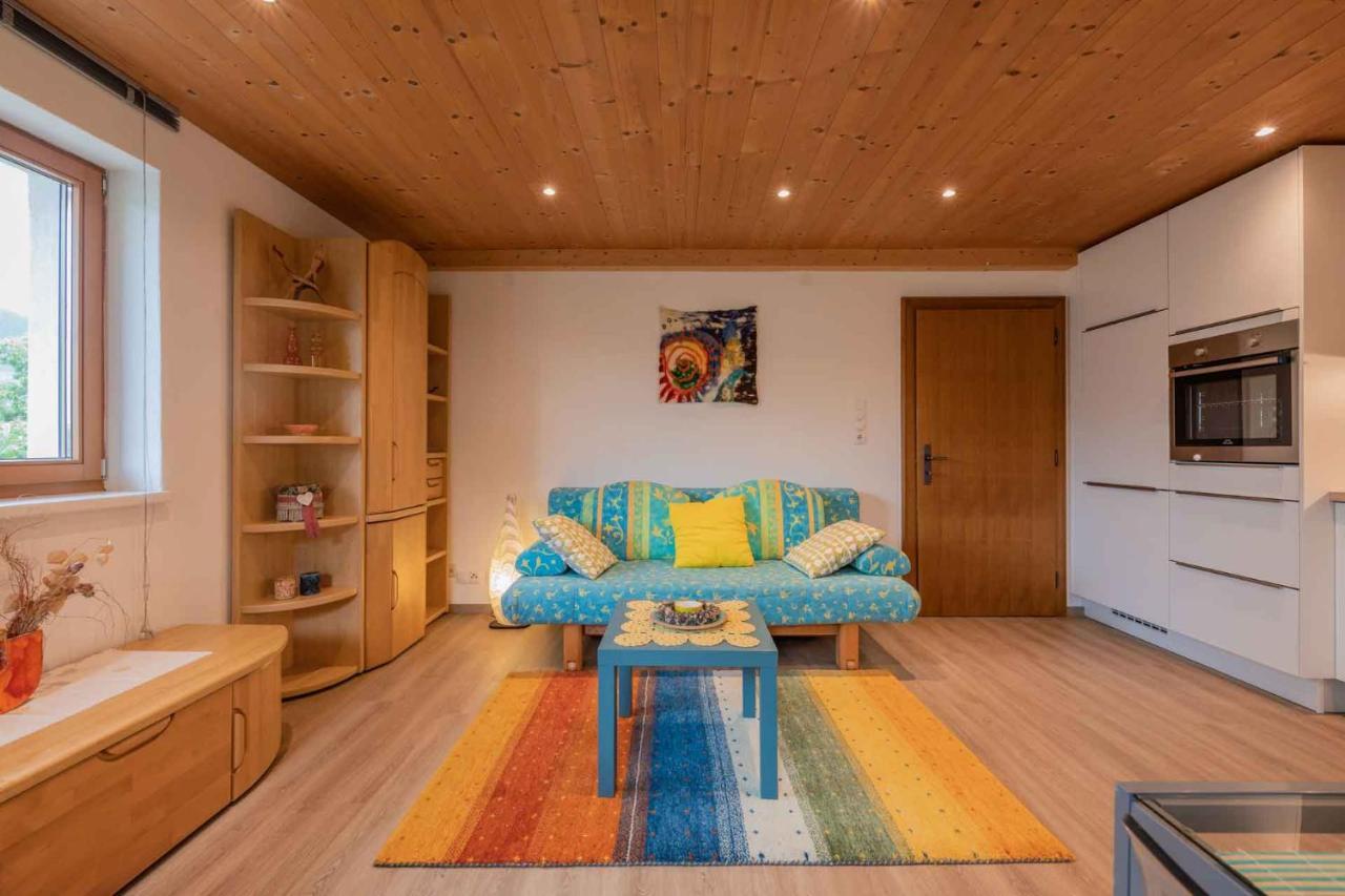 Ferienwohnung Serlesblick ミーダース エクステリア 写真