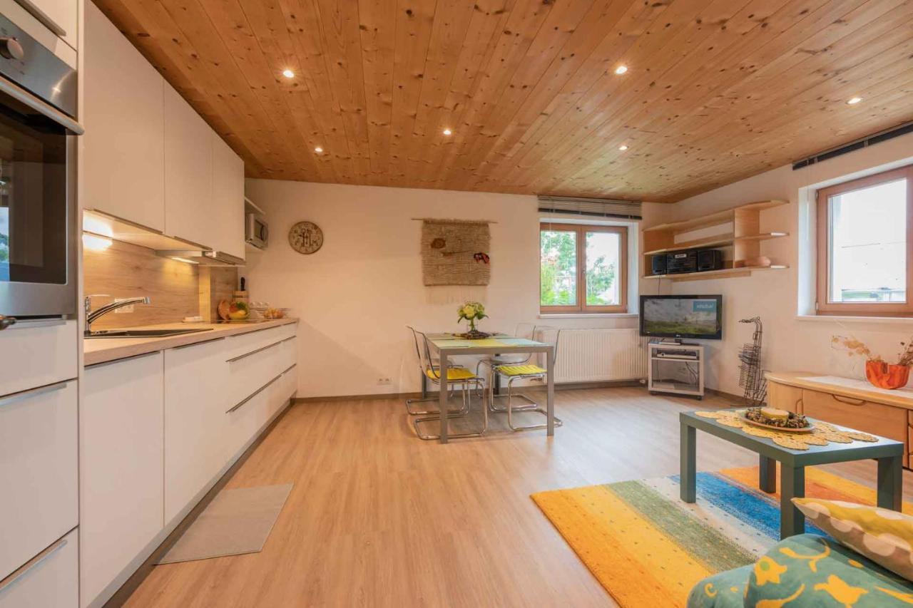 Ferienwohnung Serlesblick ミーダース エクステリア 写真