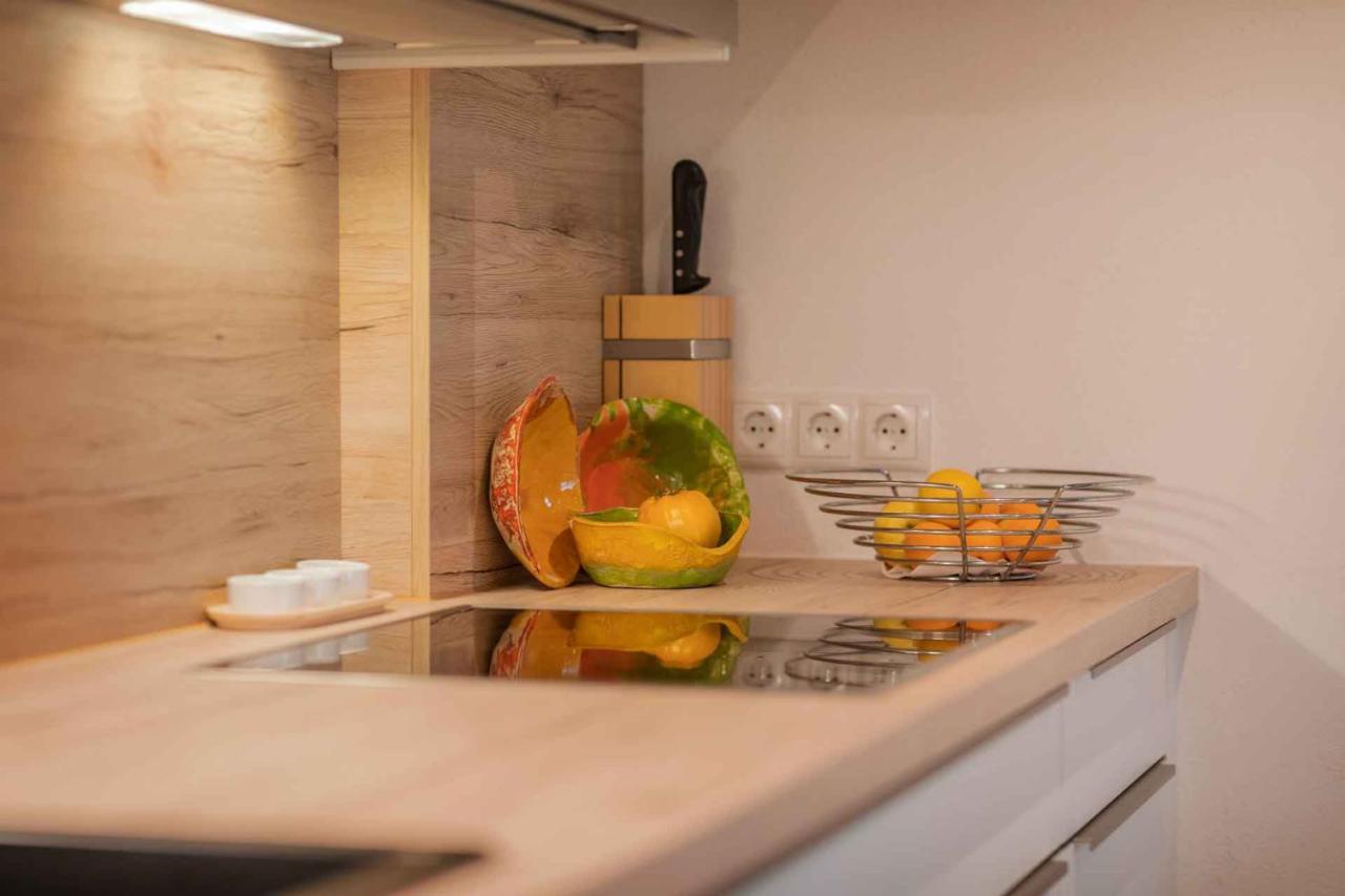 Ferienwohnung Serlesblick ミーダース エクステリア 写真
