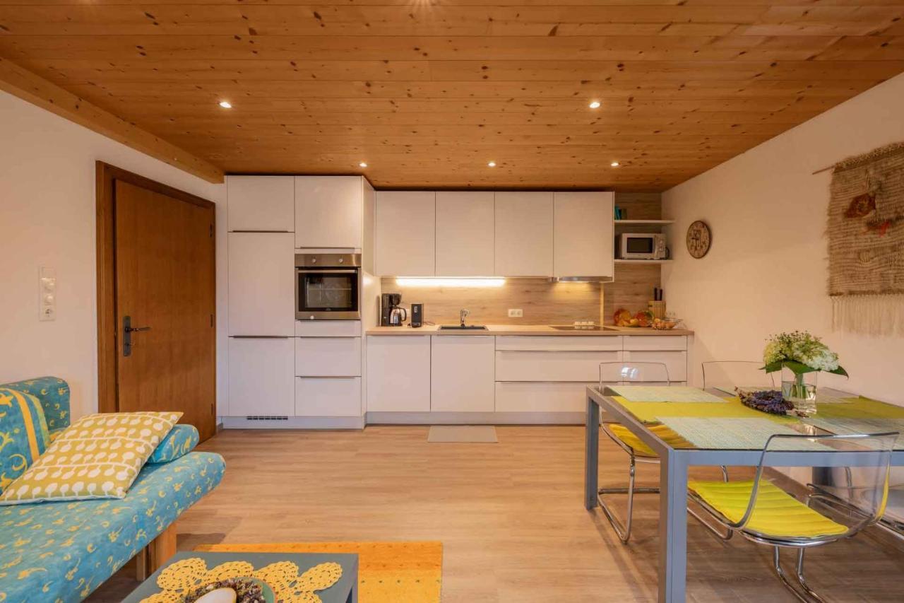 Ferienwohnung Serlesblick ミーダース エクステリア 写真