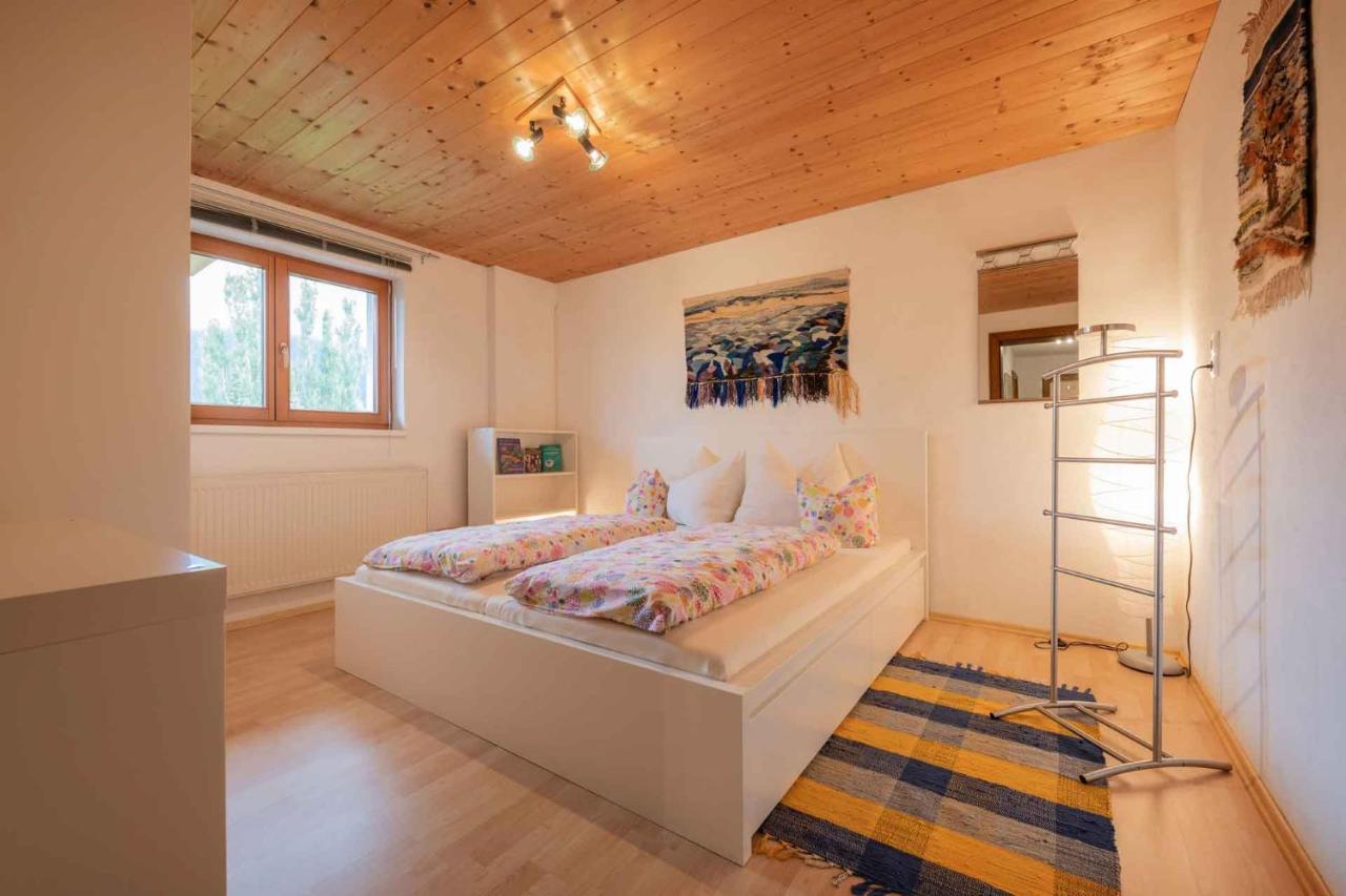 Ferienwohnung Serlesblick ミーダース エクステリア 写真