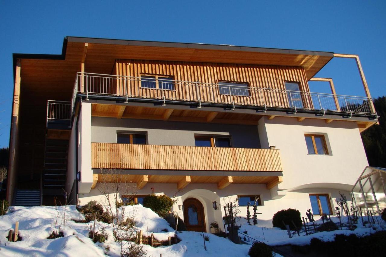 Ferienwohnung Serlesblick ミーダース エクステリア 写真